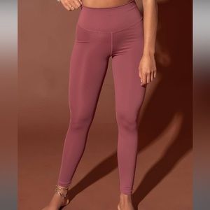 SOLD. Agent 84 Berry Lux Ultimate Scrunch Tight Leggings